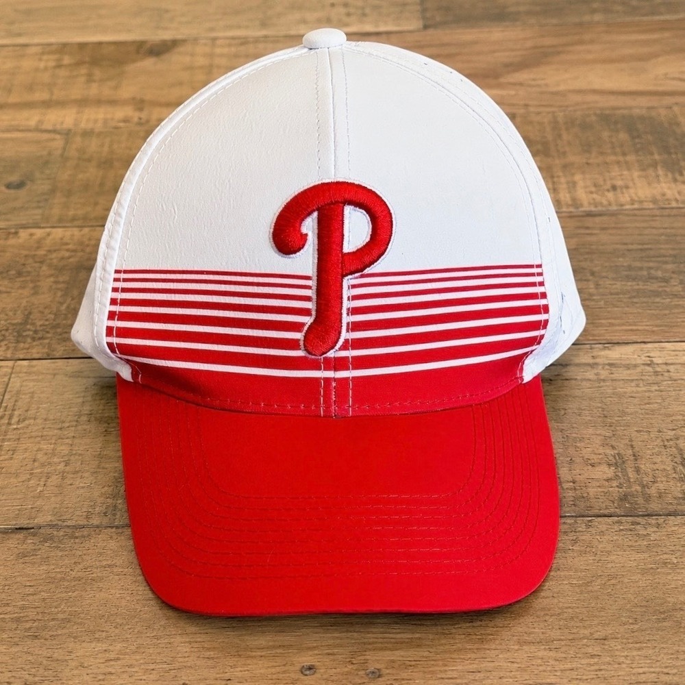 Philadelphia Phillies Cap PGW Sustainable 2025 SGA Snapback OSFM White Red NEW